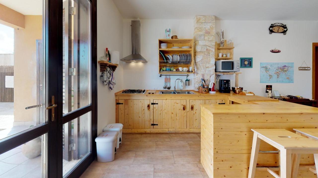 Kite House Marsala Stagnone Panzió Kültér fotó