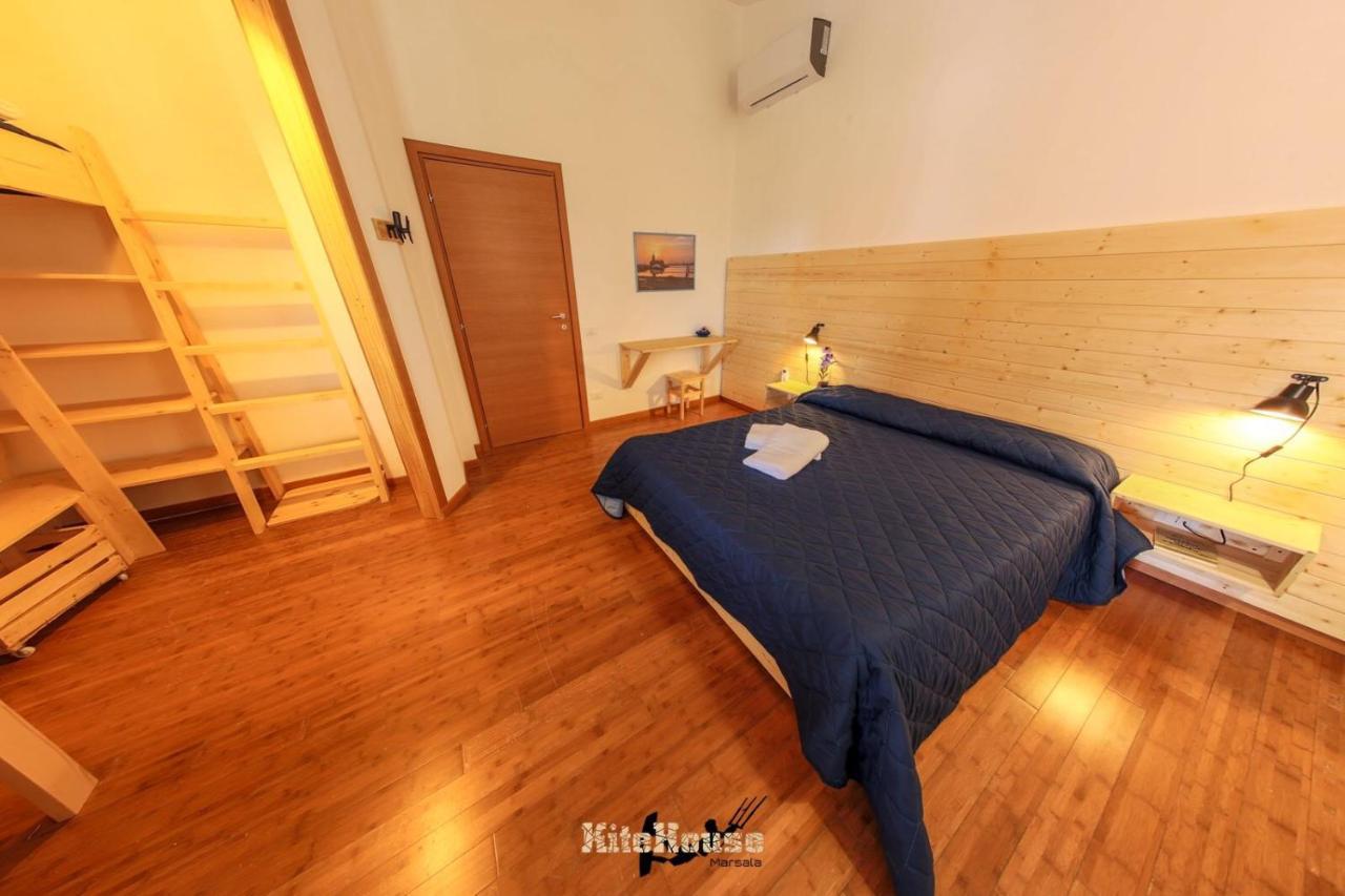 Kite House Marsala Stagnone Panzió Kültér fotó