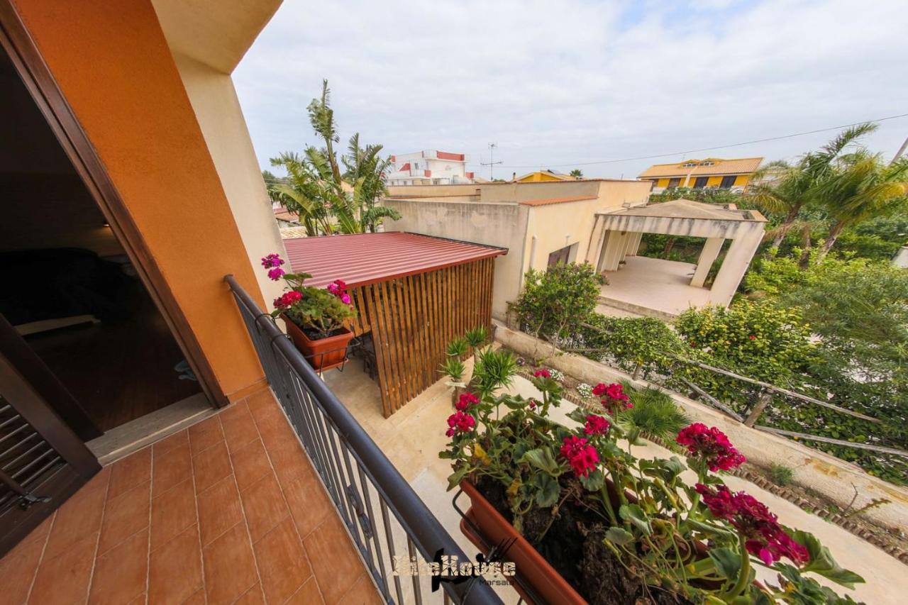 Kite House Marsala Stagnone Panzió Kültér fotó