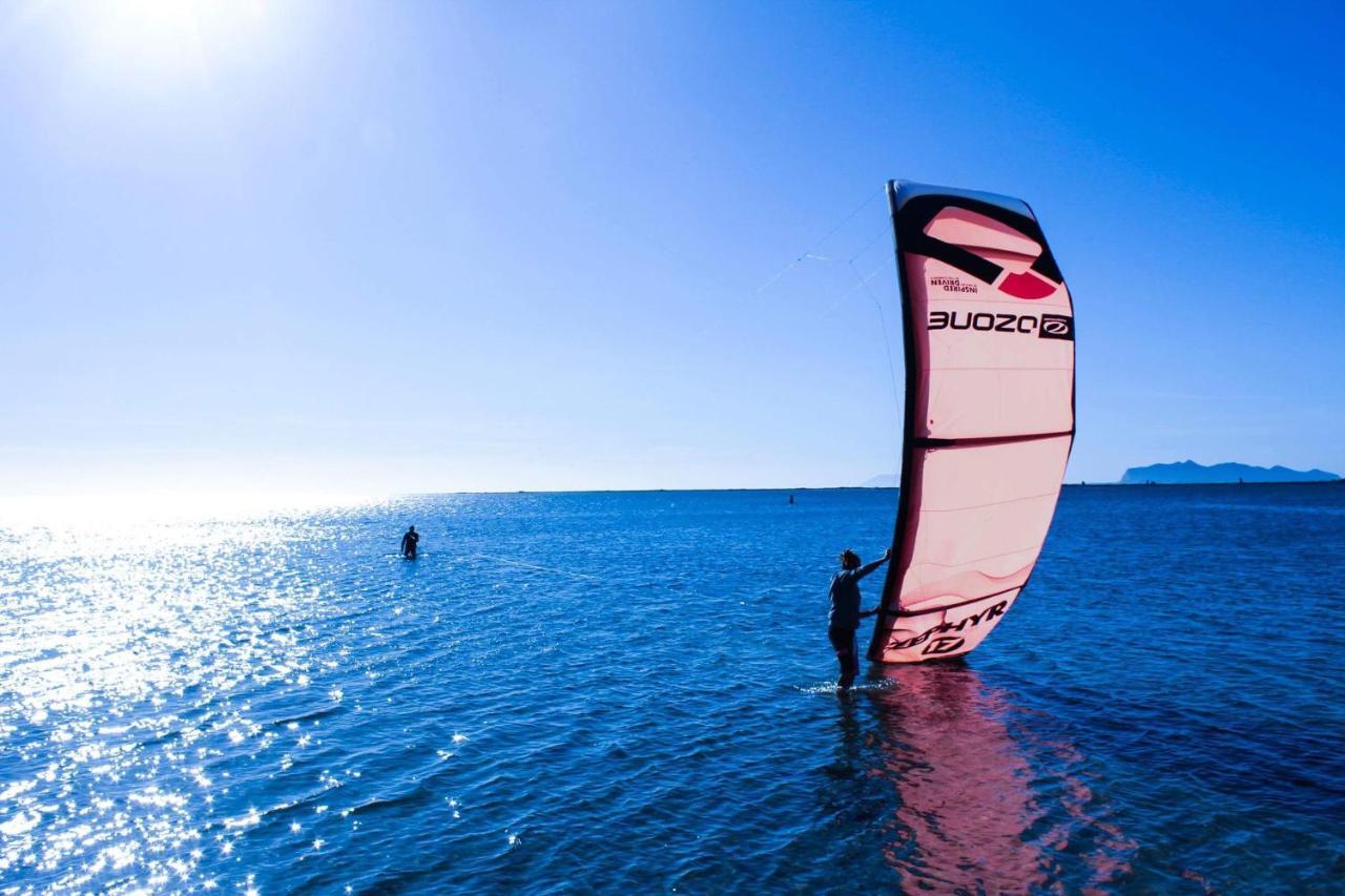 Kite House Marsala Stagnone Panzió Kültér fotó