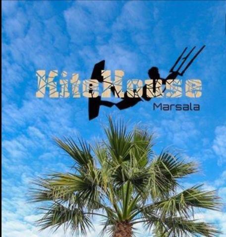 Kite House Marsala Stagnone Panzió Kültér fotó