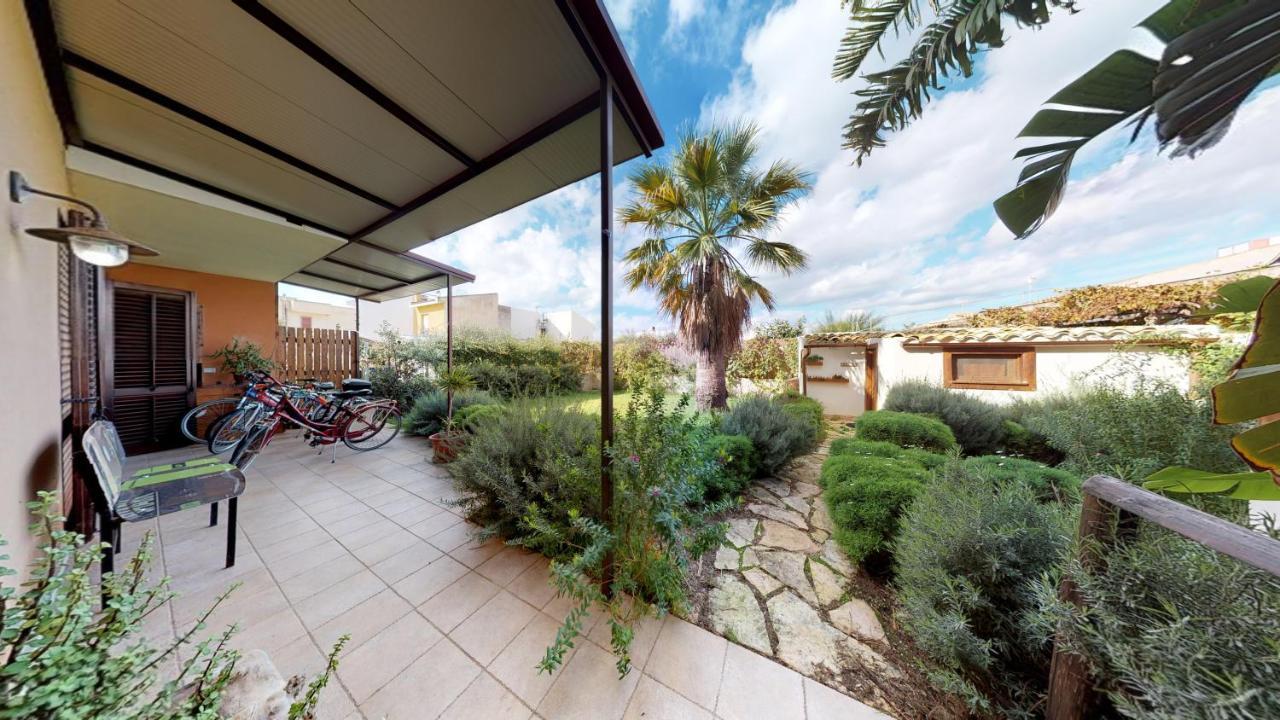 Kite House Marsala Stagnone Panzió Kültér fotó