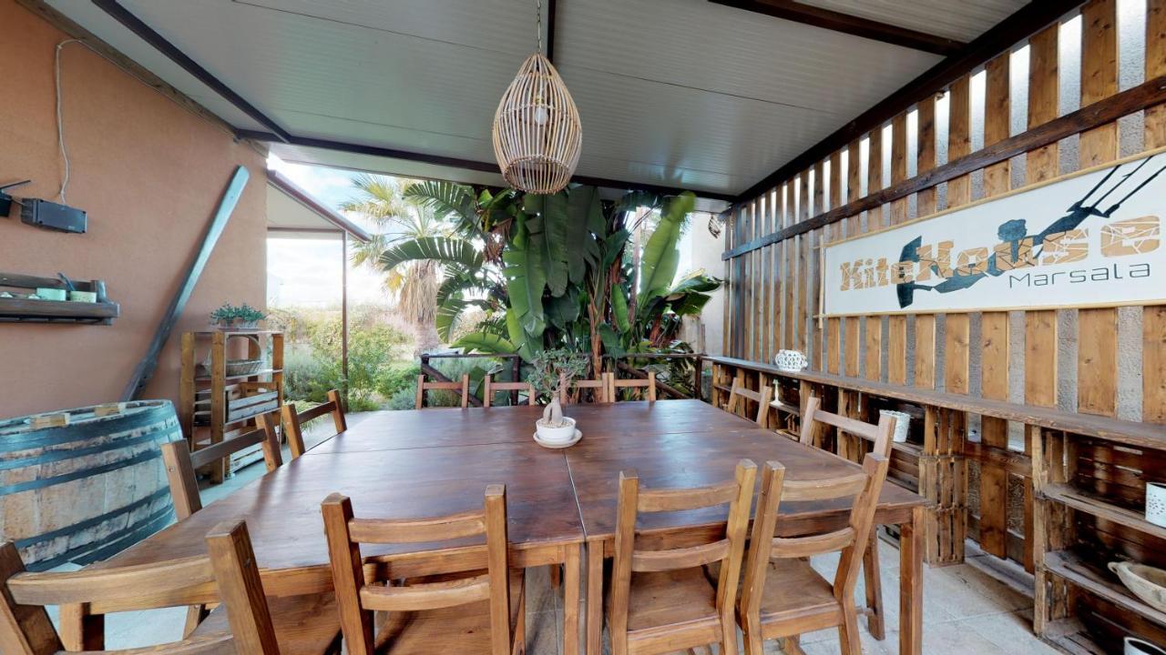 Kite House Marsala Stagnone Panzió Kültér fotó
